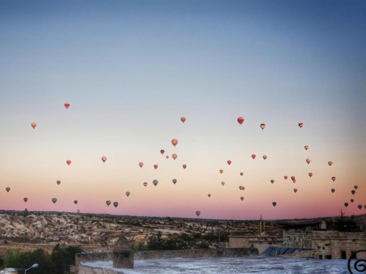 The Cappadocia Hotel Урґюп Екстер'єр фото